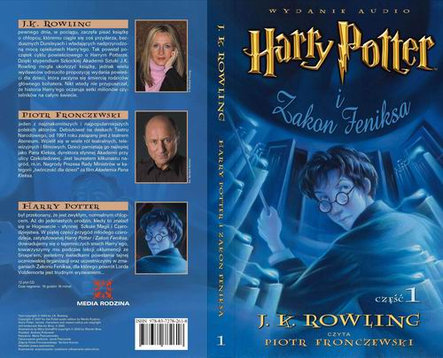 Wydawnictwo Media Rodzina Joanne K. Rowling, Harry Potter i Zakon Harry Potter I Zakon Feniksa Książka Pdf Chomikuj