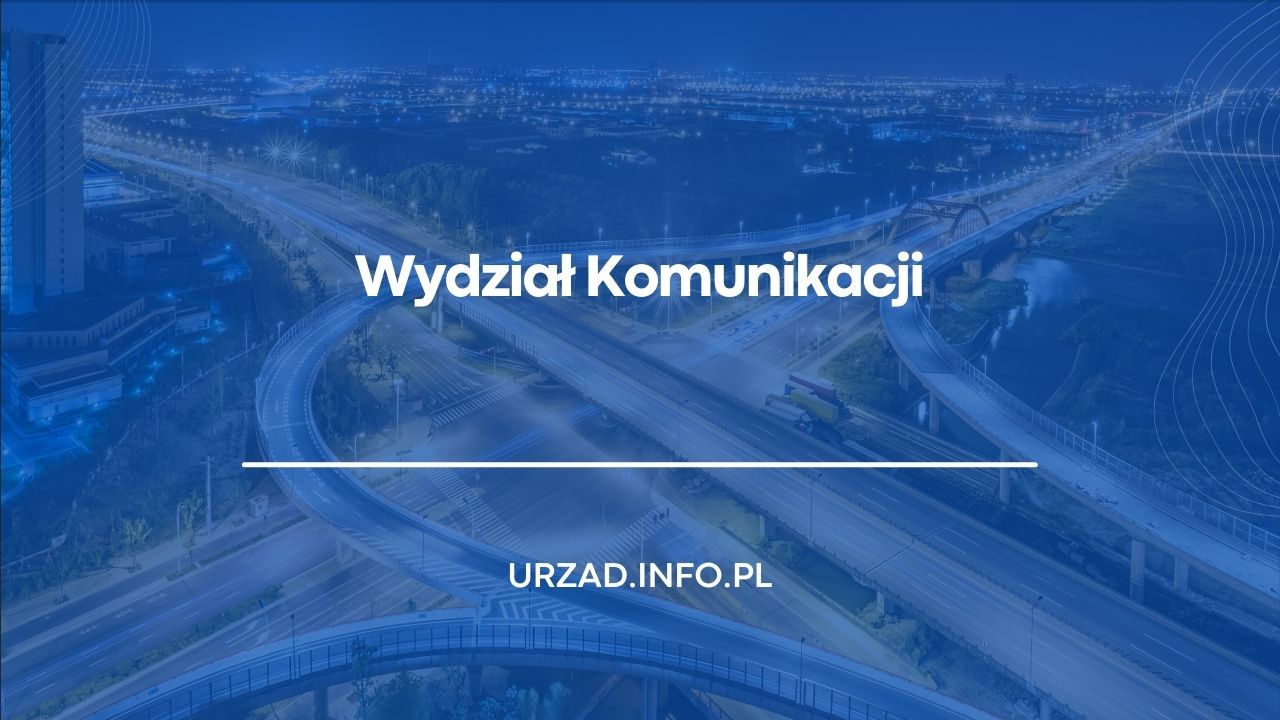 Wydział Komunikacji Urzędu Miasta łodzi
