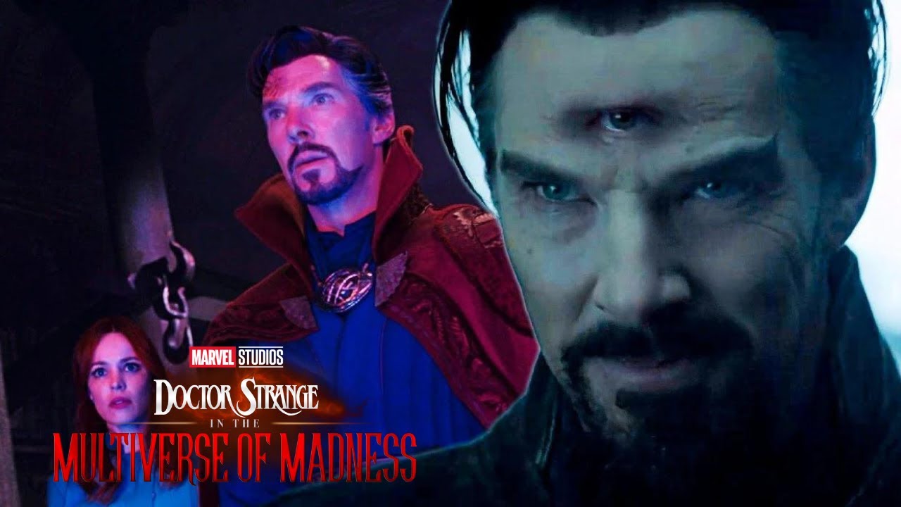 WYJAŚNIENIE scen po napisach w Doktor Strange w Multiwersum obłędu Dr Strange Ile Scen Po Napisach