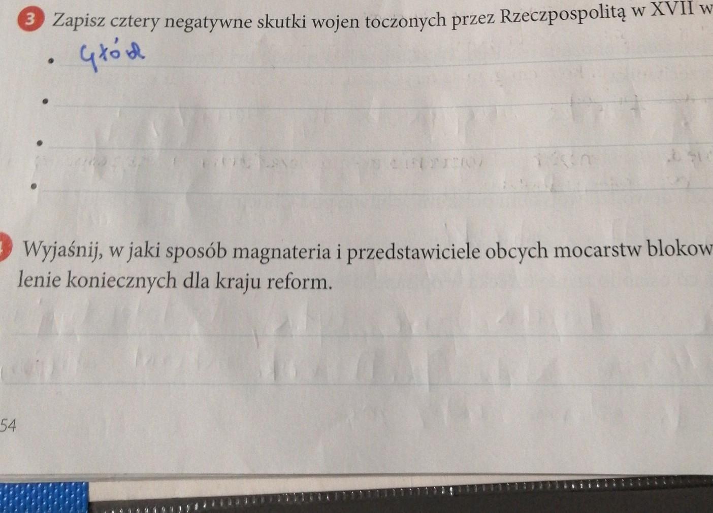 Wyjasnij W Jaki Sposob Magnateria I Przedstawiciele Obcych Mocarstw