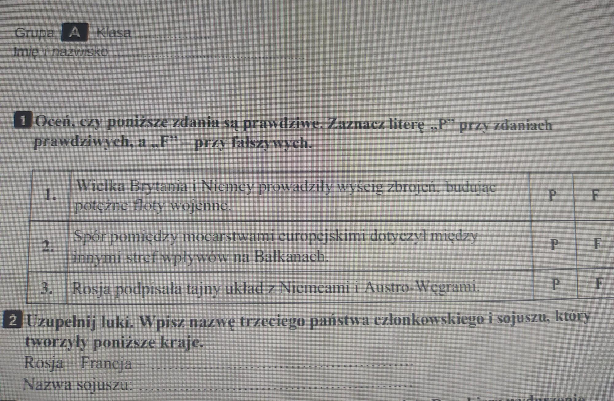 wykonaj podane zadaniapls szybko - Brainly.pl Przeczytaj Zadanie Sprawdz Obie Podane Odpowiedzi Z Warunkami Zadania