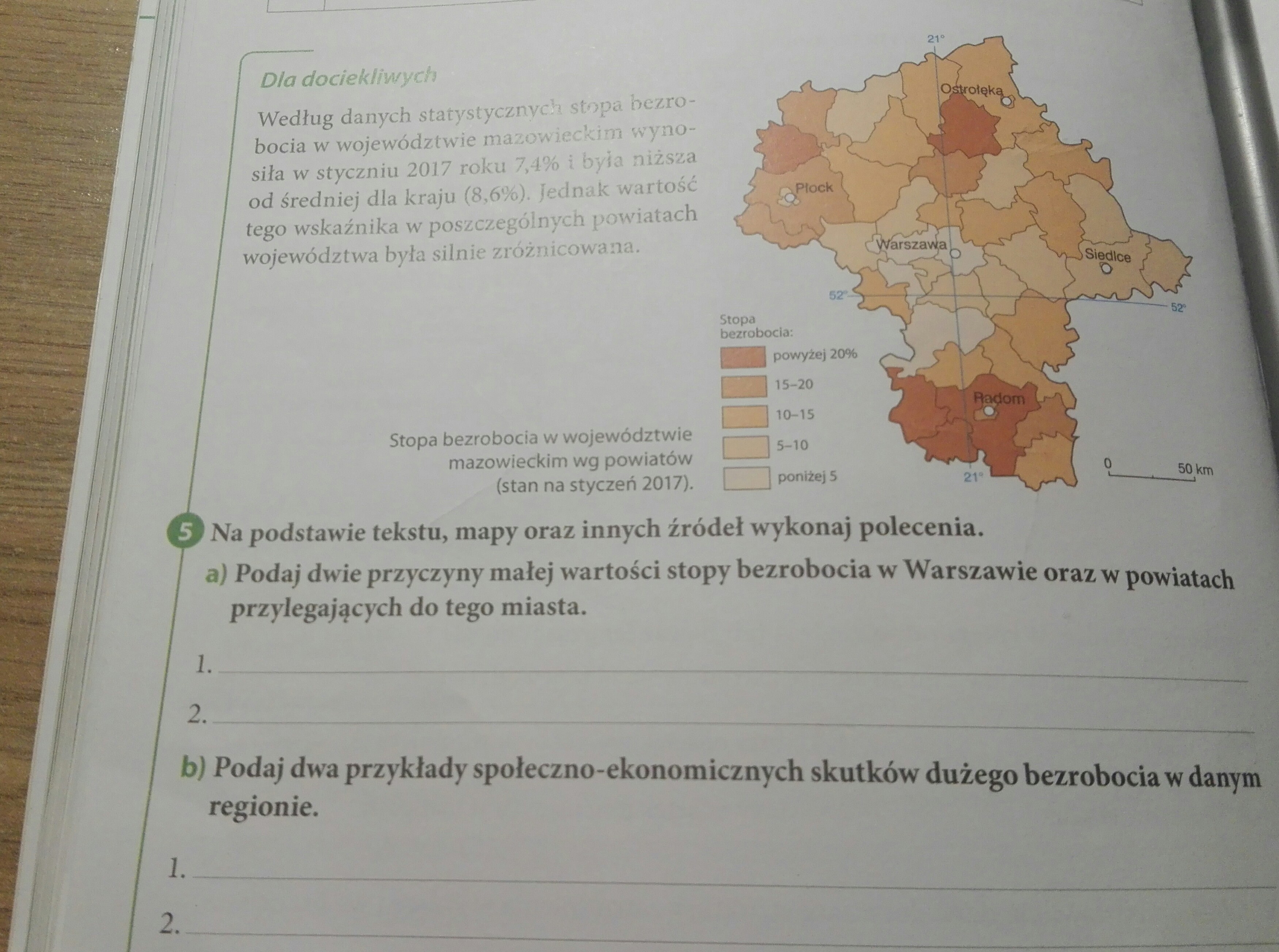 Na Podstawie Mapy Wykonaj Polecenia