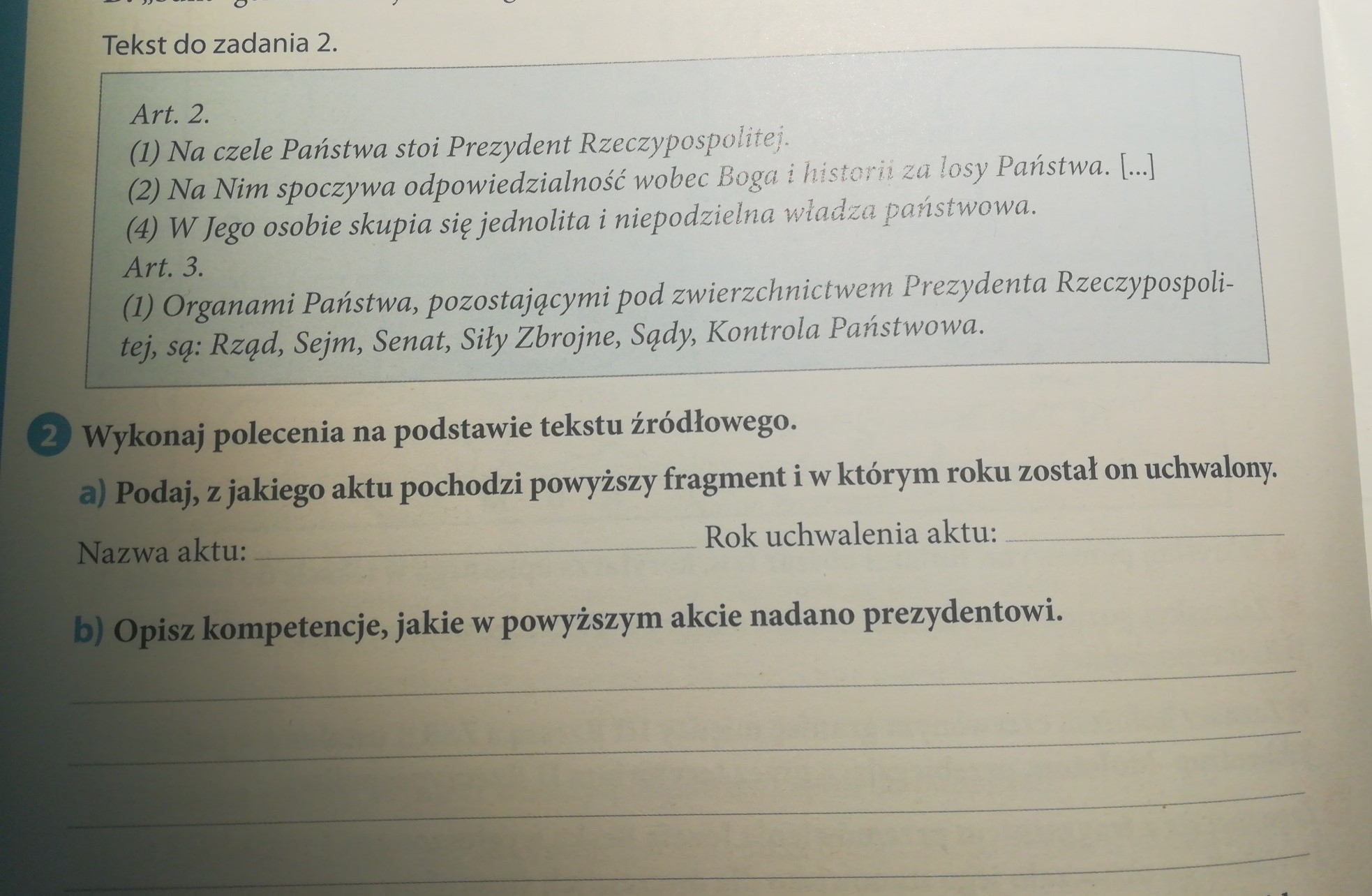 wykonaj polecenia na podstawie tekstu źródłowego - Brainly.pl Na Podstawie Podanego Numeru Pesel Wykonaj Polecenia