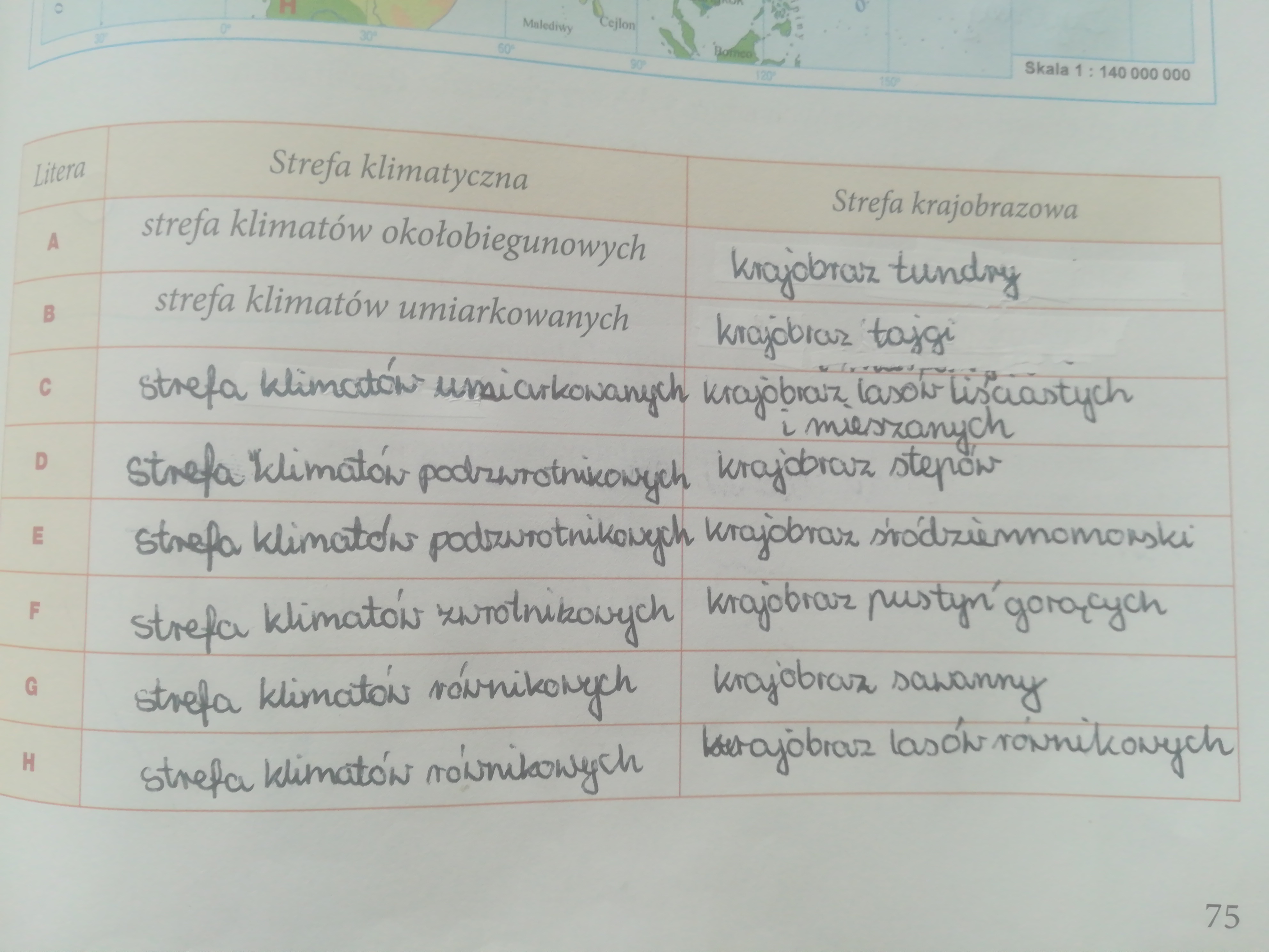 Wykonaj Zadania Na Podstawie Mapy Stref Klimatycznych Europy Z Wykonaj Zadania Na Podstawie Mapy Stref Klimatycznych Europy Z Podrecznika