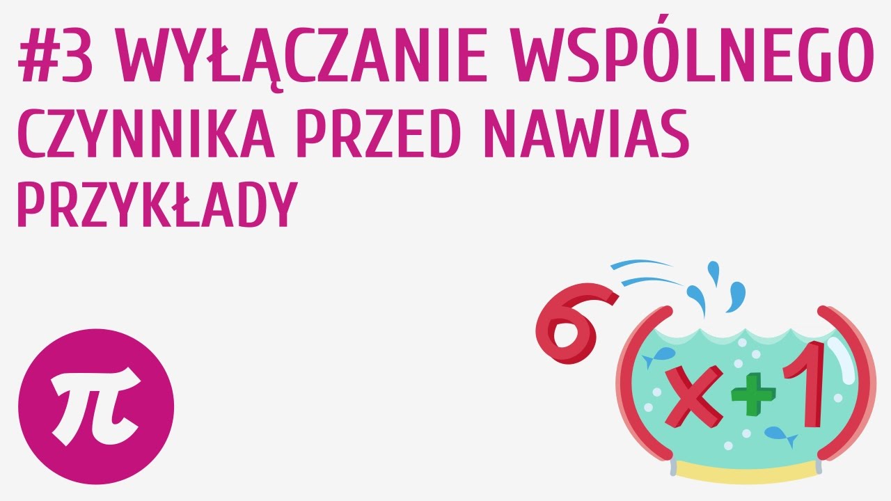 Wyłącz Wspólny Czynnik Przed Nawias