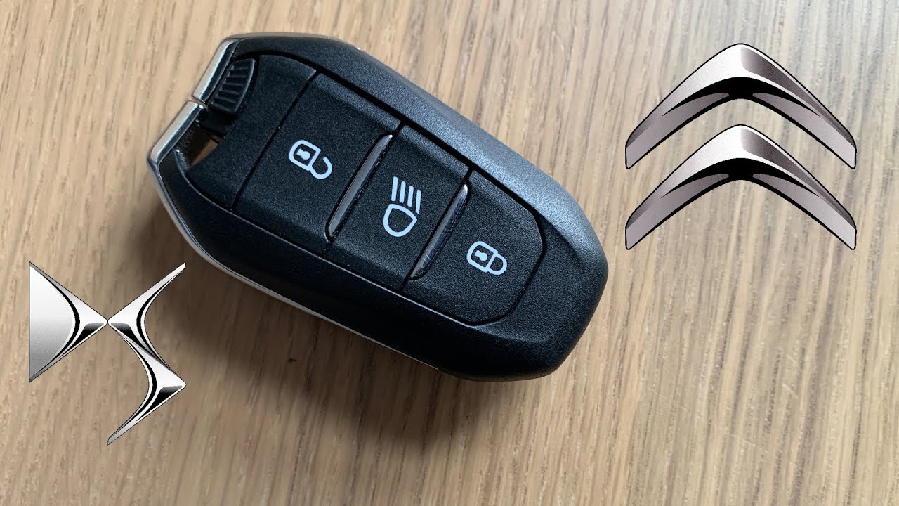 Wymiana baterii w kluczyku Citroen C5 Aircross C4 Picasso Cactus C3 DS4 Wpływ Pór Roku Na życie W Lesie