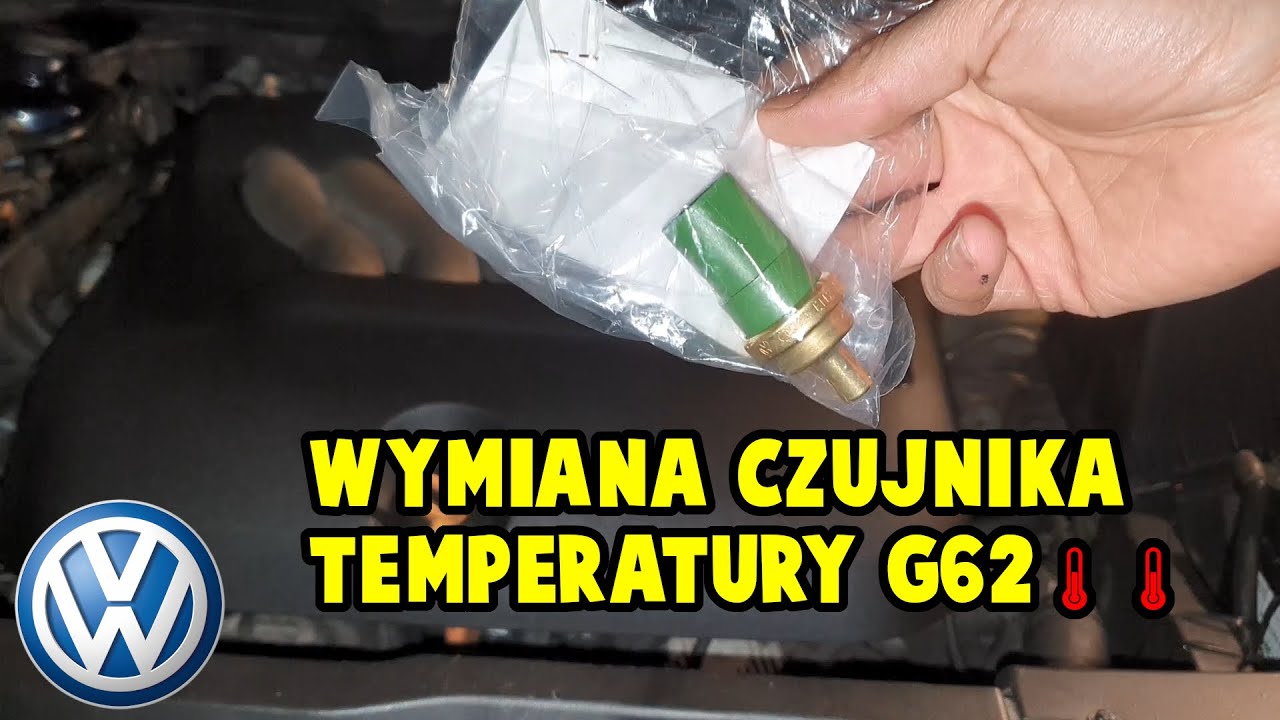 Wymiana czujnika temperatury płynu chłodzącego G62 Volkswagen VAG - YouTube Ciepło Właściwe Wody W Zależności Od Temperatury Tablice
