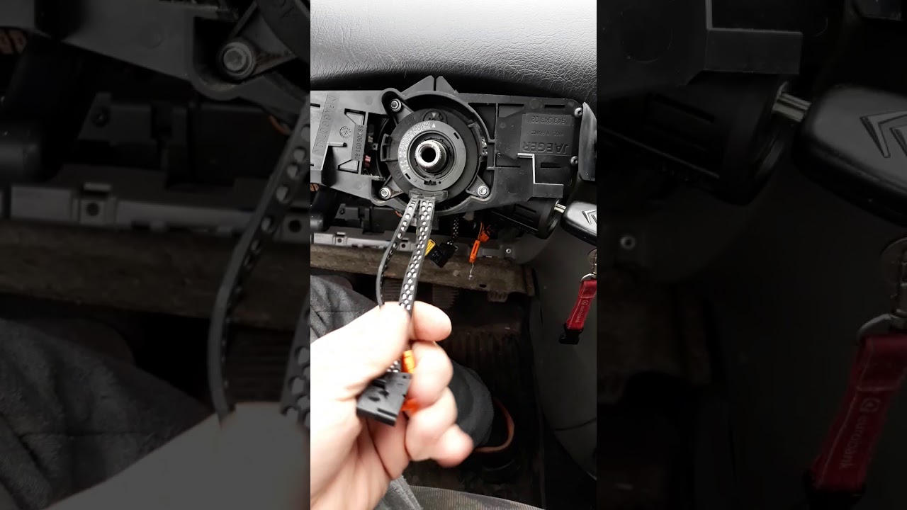 Wymiana Taśmy airbag Citroen Xsara Picasso VOL.2 - YouTube Jak Się Nazywa Najdalej Na Północ Wysunięty Punkt Polski