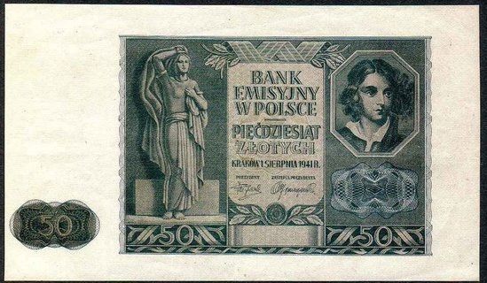 Banknoty Banku Emisyjnego W Polsce
