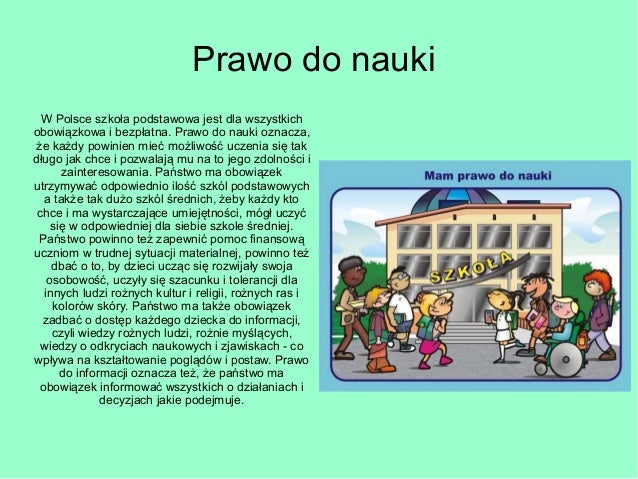Wymie 3 Obowizki Ktre Prawo Nakada Na Dzieci - question Wymień Prawa I Obowiązki Obywatela Wobec Którego Podjęła Działania Policja