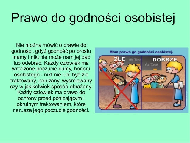Prawa I Obowiązki Dziecka Pdf