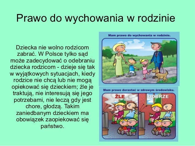 Wymie 3 Obowizki Ktre Prawo Nakada Na Dzieci - question Wymień Główne Prawa I Obowiązki Szlachty