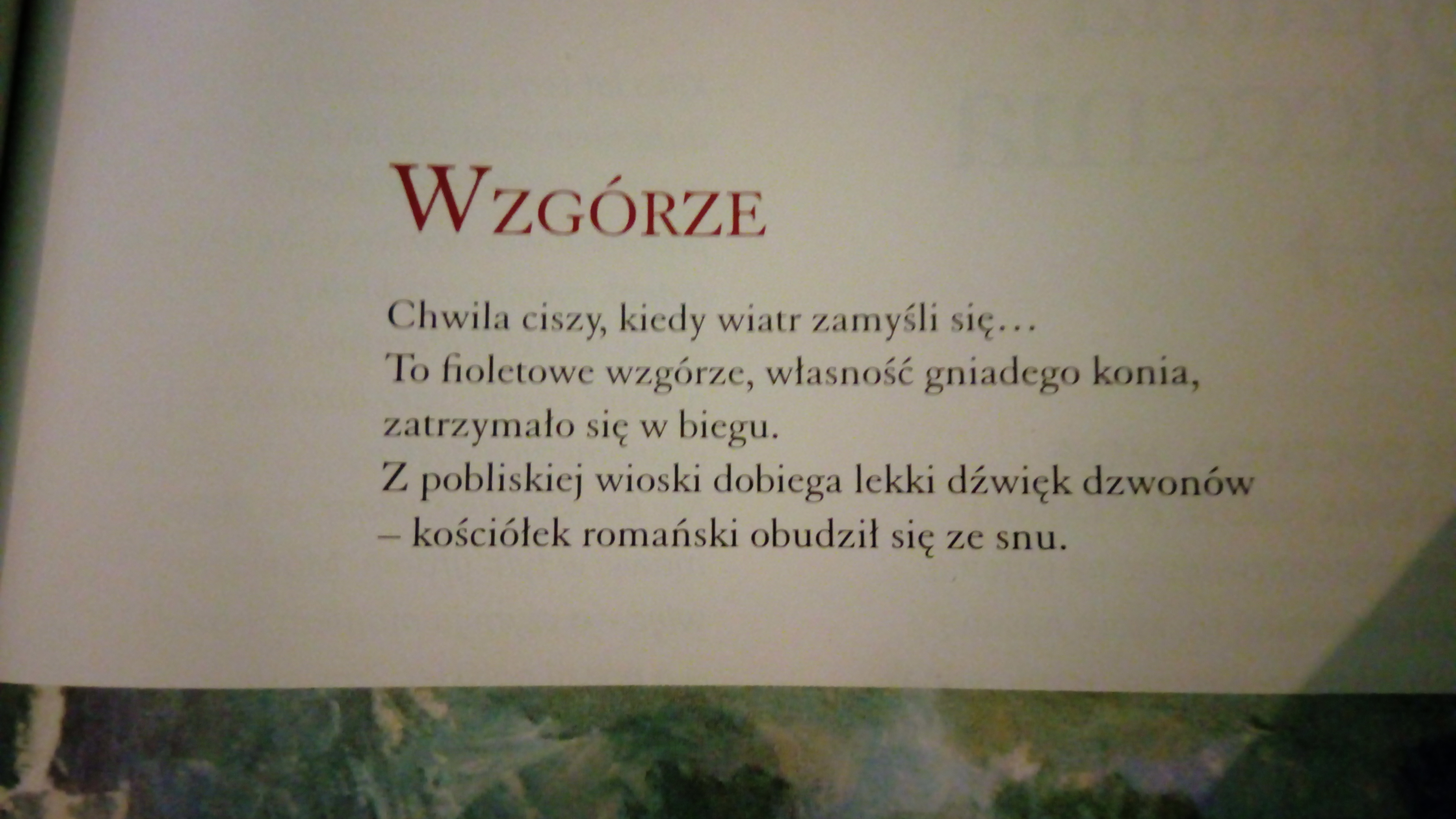 Wymień środki poetyckie w wierszu "wzgórze" - Brainly.pl Jaka Refleksja Została Wyrażona W Wierszu Józefa Ratajczaka