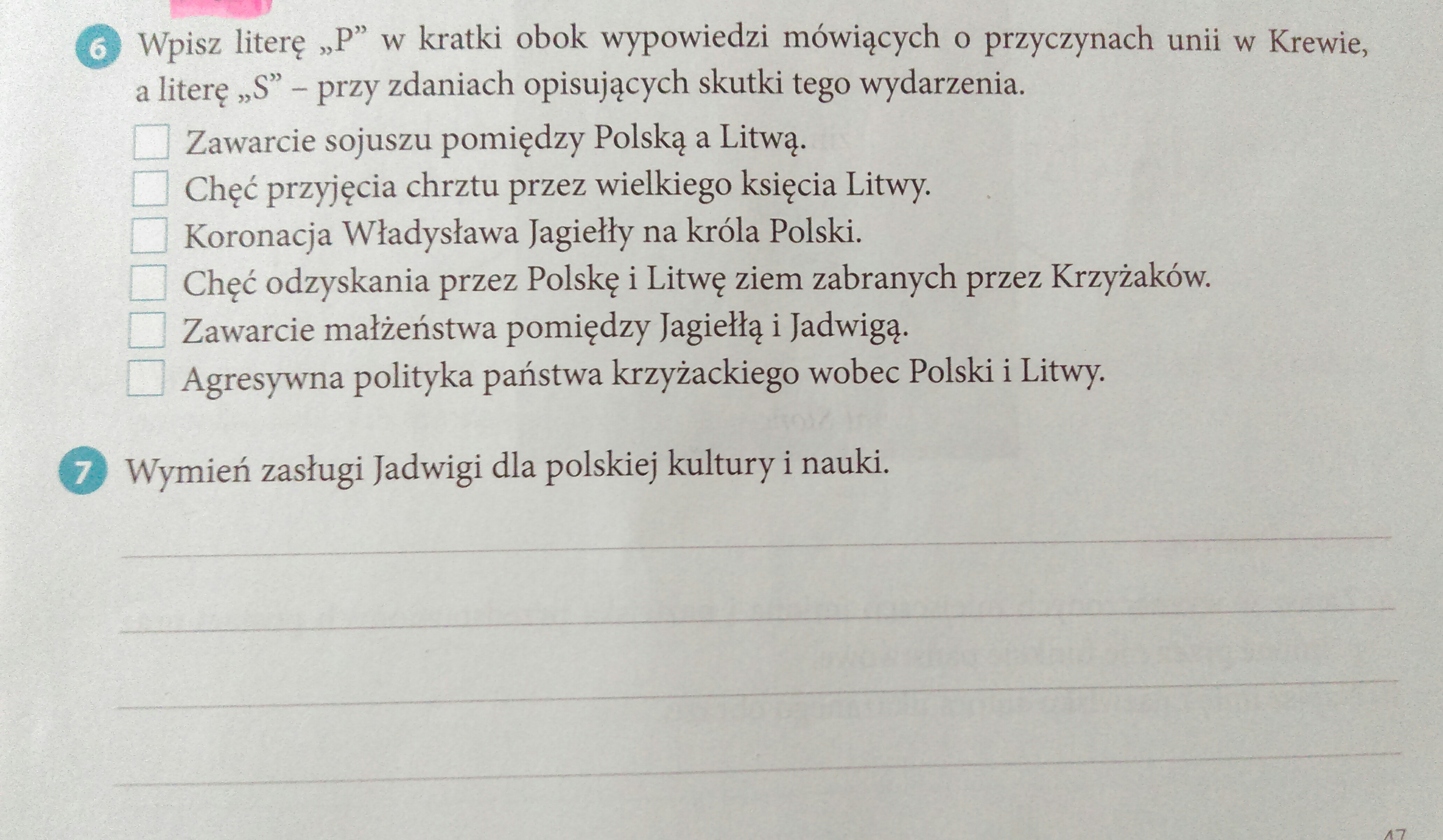 Wymień Zasługi Jadwigi Dla Polskiej Kultury I Nauki