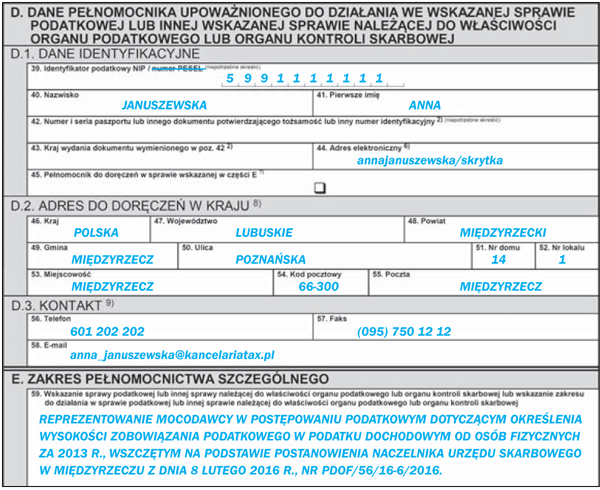 Urząd Miasta łodzi Opłata Skarbowa