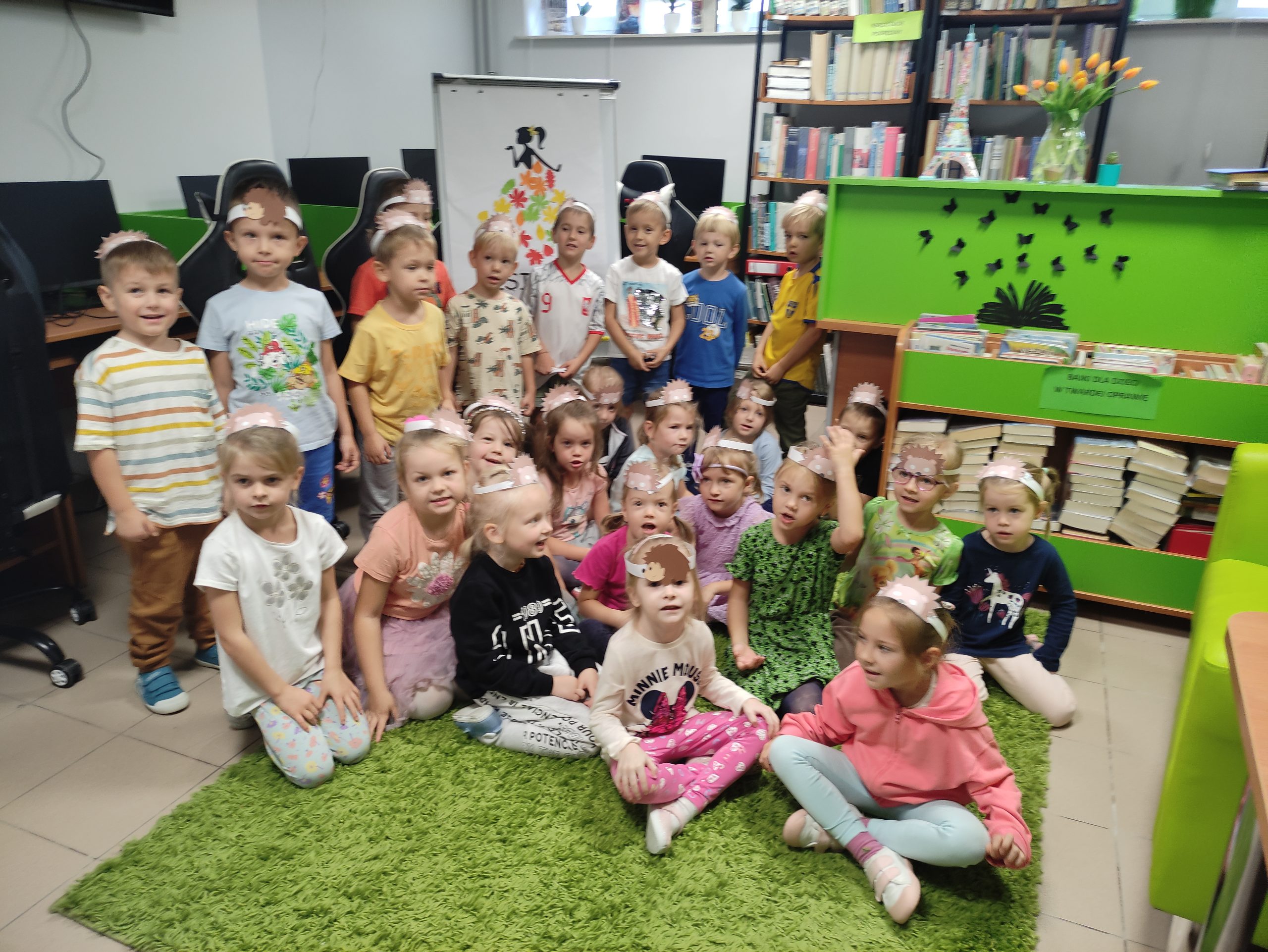Wynalazcy z wizytą w Bibliotece Publicznej w Rudnej Wielkiej - Szkoła Szkoła Podstawowa W Rudnej Wielkiej