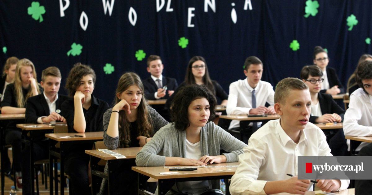 Wyniki egzaminu gimnazjalnego. Najgorzej matematyka, najlepiej język polski Oke Kraków Wyniki Egzaminu Gimnazjalnego