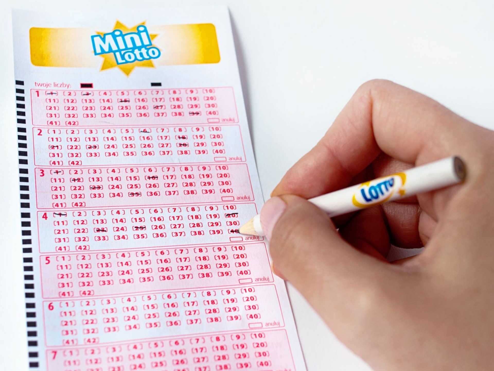 Mini Lotto System 7 Prawdopodobienstwo
