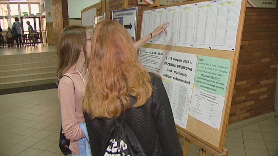 Wyniki rekrutacji do szkół średnich. Najpopularniejszy „Żerom Kiedy Będą Wyniki Rekrutacji Do Szkół Ponadgimnazjalnych 2019