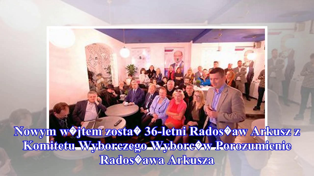Wyniki wybor w samorz dowych. Rz dzi Dalikowem od dwudziestu lat Kiedy Druga Tura Wyborów Samorządowych