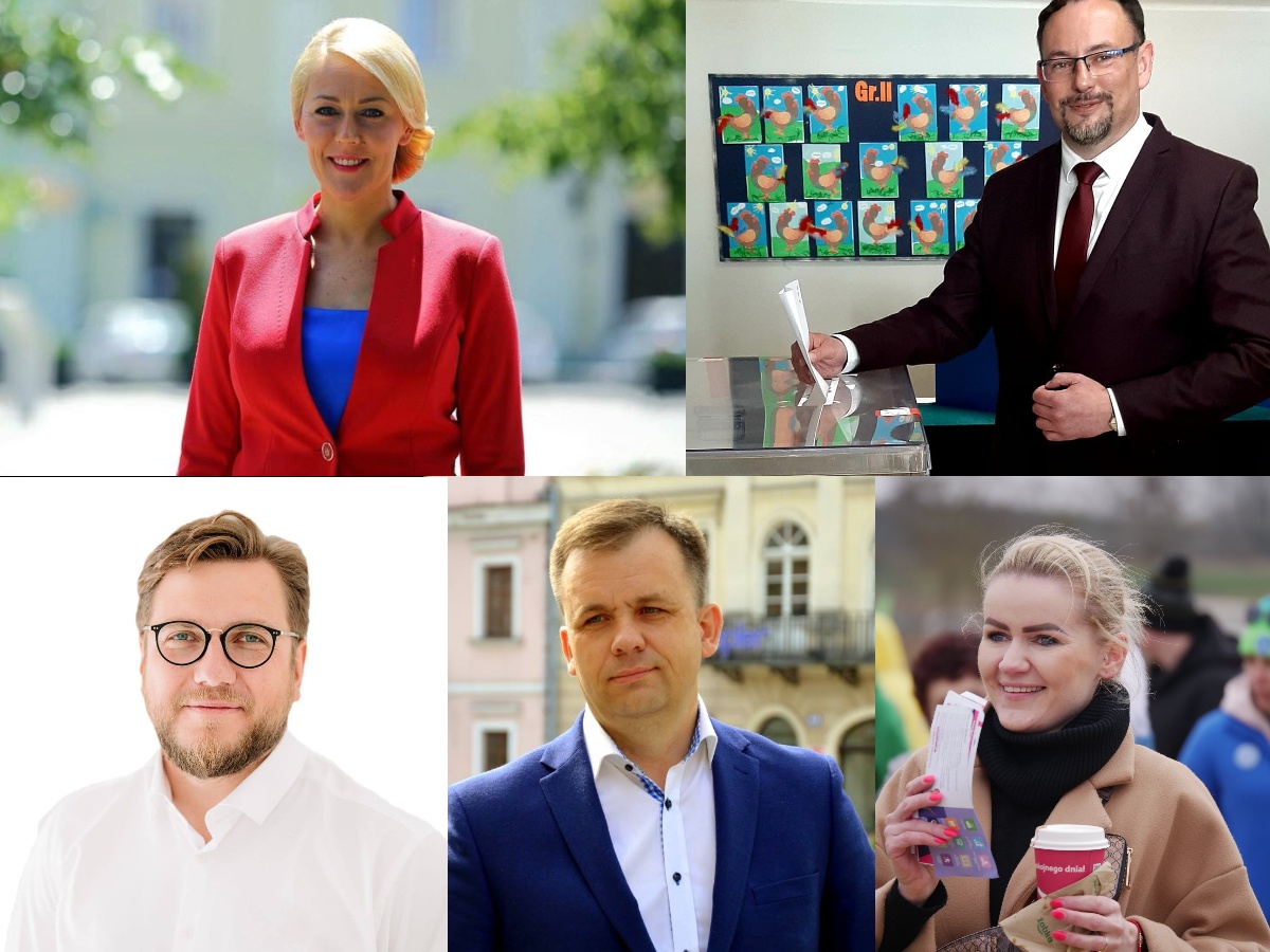 Kandydaci Na Prezydenta Piotrkowa Trybunalskiego
