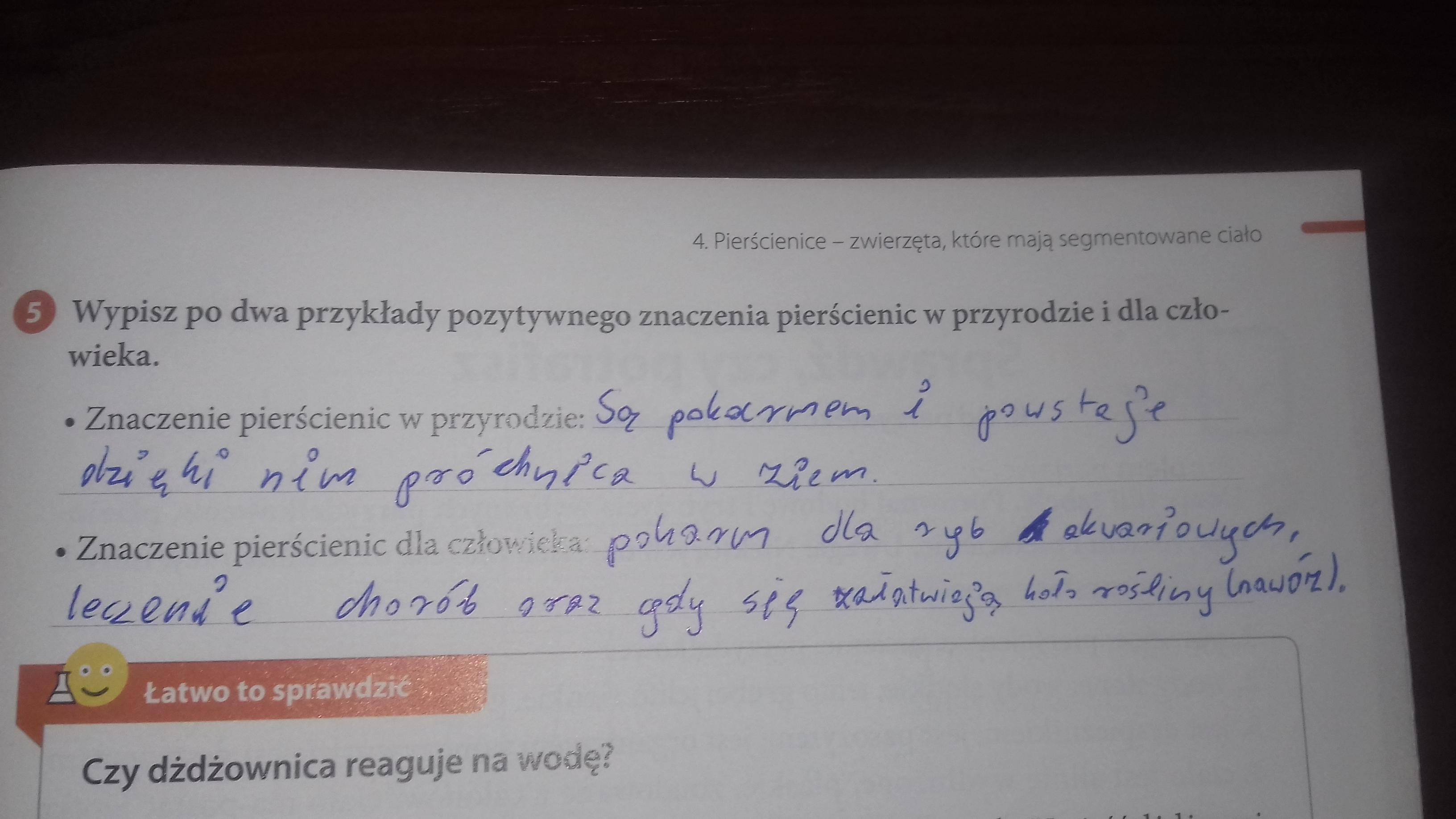 Wypisz po dwa przykłady pozytywnego znaczenia pierścienic w przyrodzie Podaj Dwa Przykłady Zachowań Które Mogą świadczyć O Anoreksji