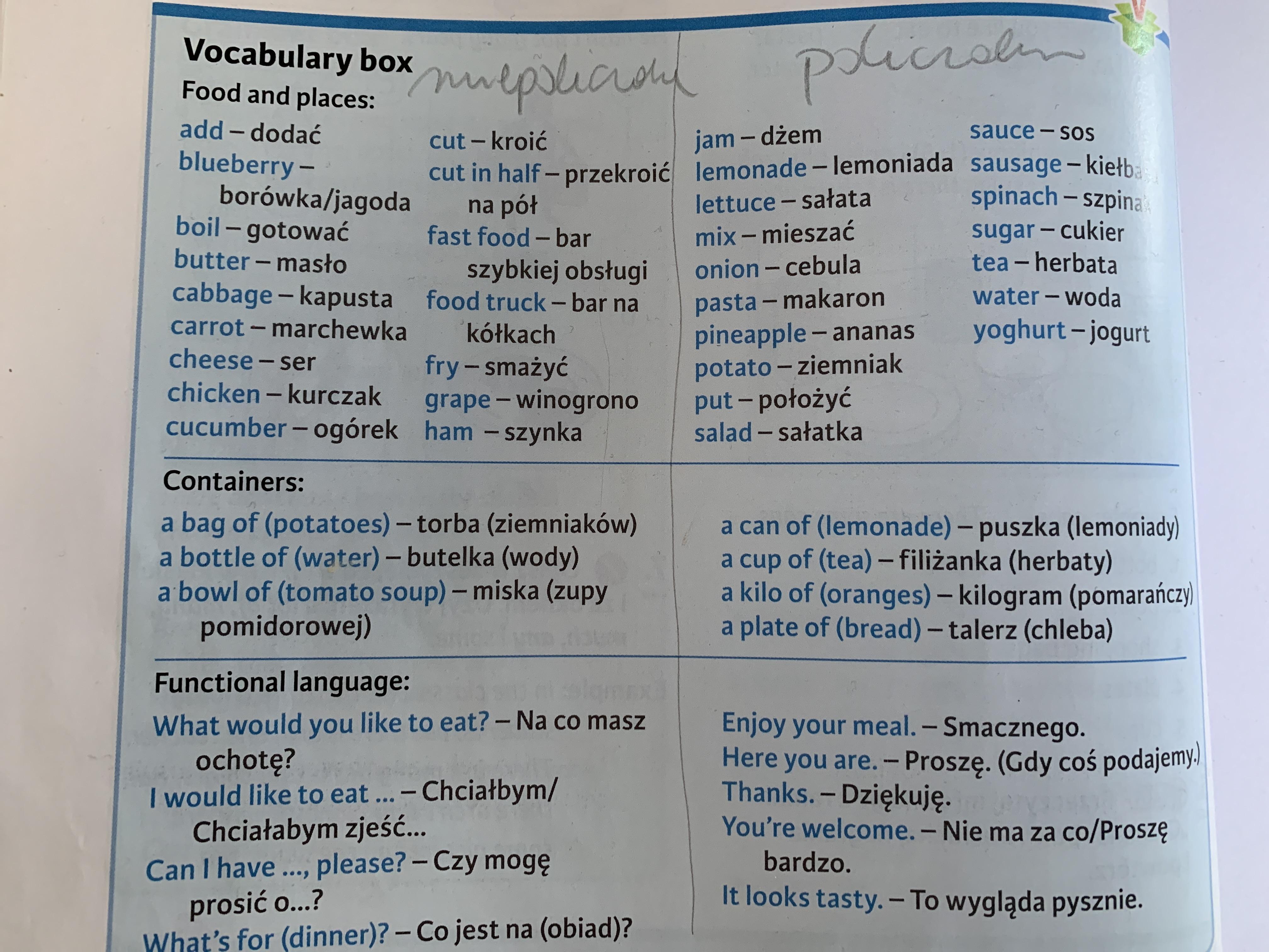 Wypisz rzeczowniki policzalne i niepoliczalne - Brainly.pl Plansza Edukacyjna Rzeczowniki Policzalne I Niepoliczalne