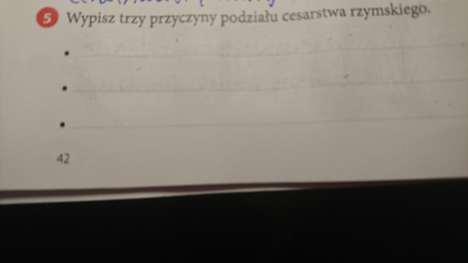 Wypisz trzy przyczyny podziału cesarstwa rzymskiego - Brainly.pl Wypisz Trzy Przyczyny Podziału Cesarstwa Rzymskiego