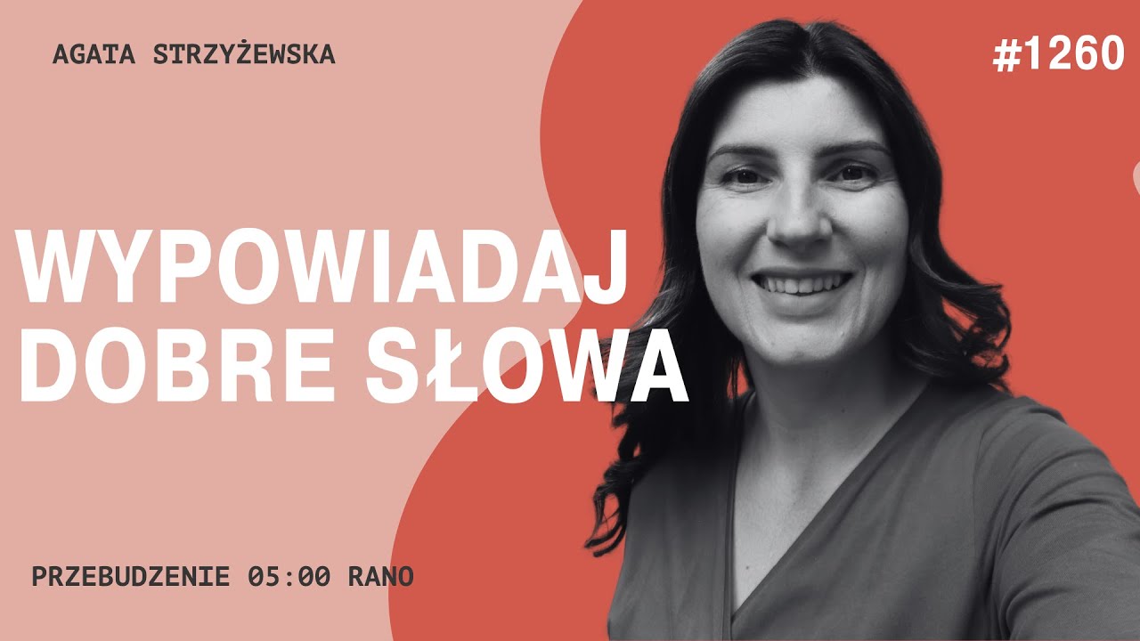 Wypowiadaj dobre słowa [5 Rano #1260] - YouTube Podaj Imiona Bohaterów Wypowiadających Przytoczone Słowa