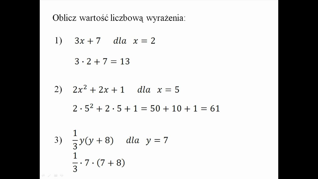 Zapisz Za Pomocą Wyrażeń Algebraicznych