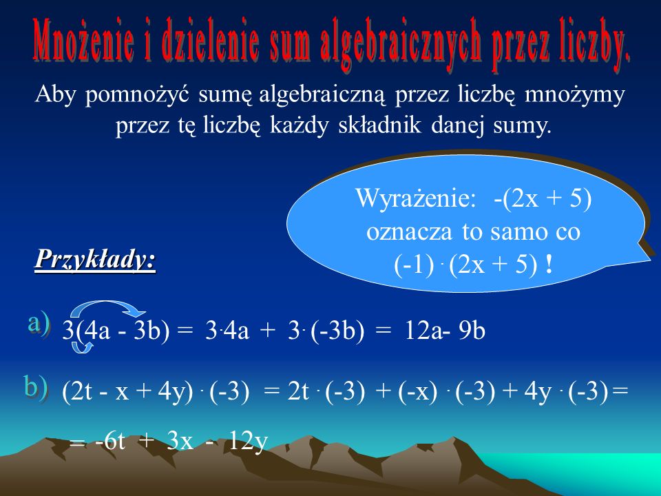 Wyrażenia algebraiczne - ppt pobierz Ułamki Algebraiczne Mnożenie I Dzielenie