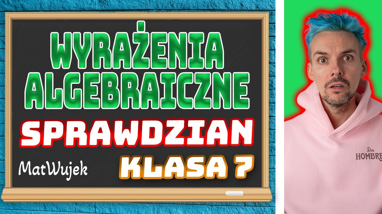 Wyrażenia Algebraiczne Klasa 7 Sprawdzian Pdf Nowa Era
