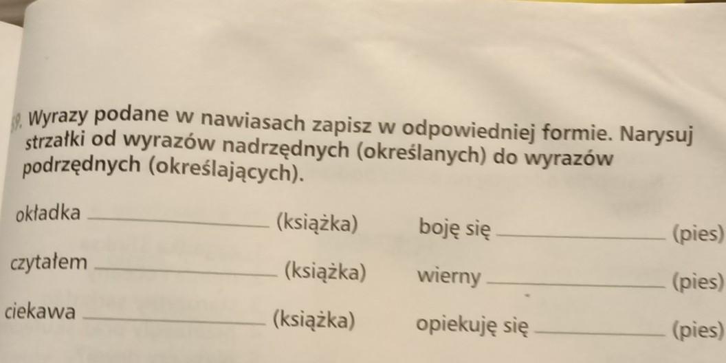 Uzupełnij Zdania Właściwymi Formami Czasowników Podanych W Nawiasach