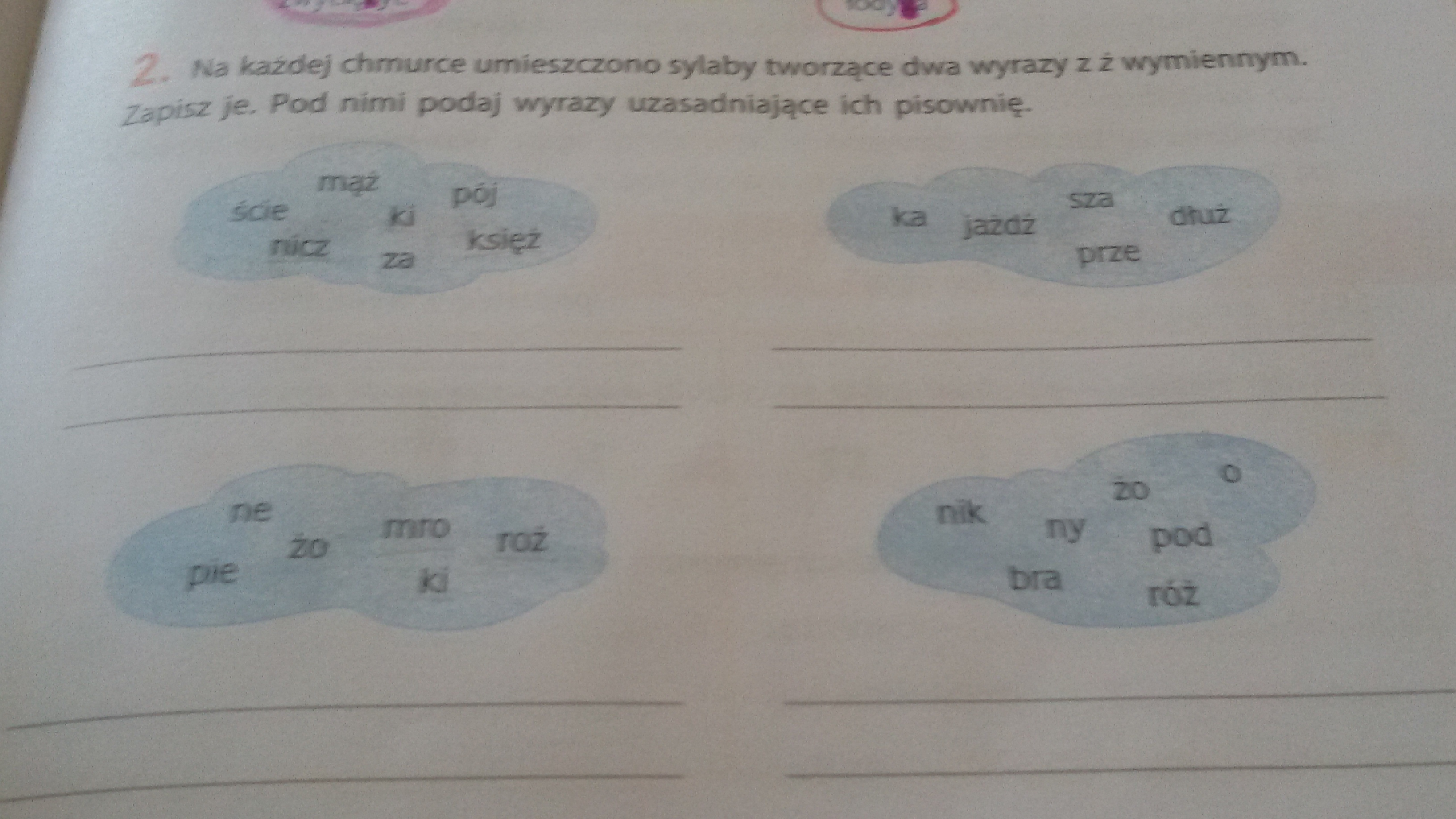 Wyrazy Na Z Z Kropka