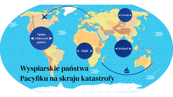 Wyspiarskie państwa Pacyfiku na skraju katastrofy by Zofia Państwo Wyspiarskie Na Wschód Od Filipin