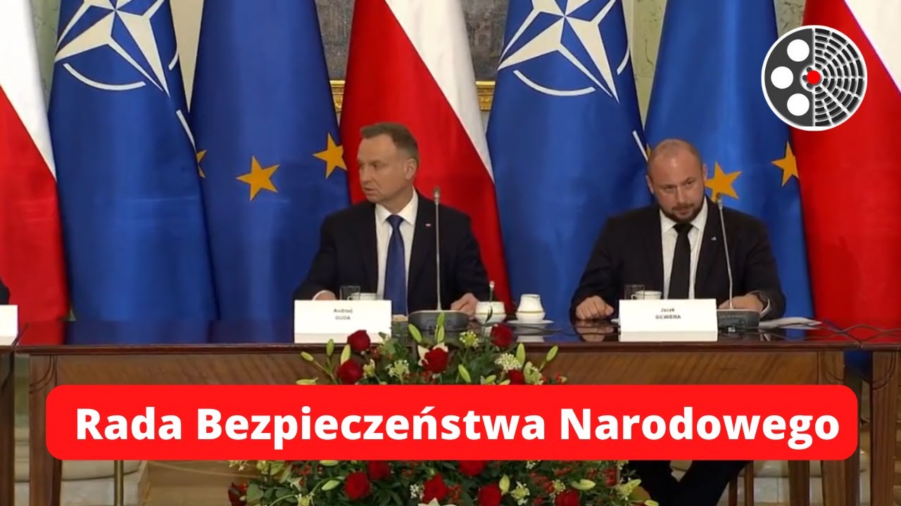 Wystąpienie Prezydenta RP otwierające posiedzenie Rady Bezpieczeństwa Rola Prezydenta W Procesie Legislacyjnym