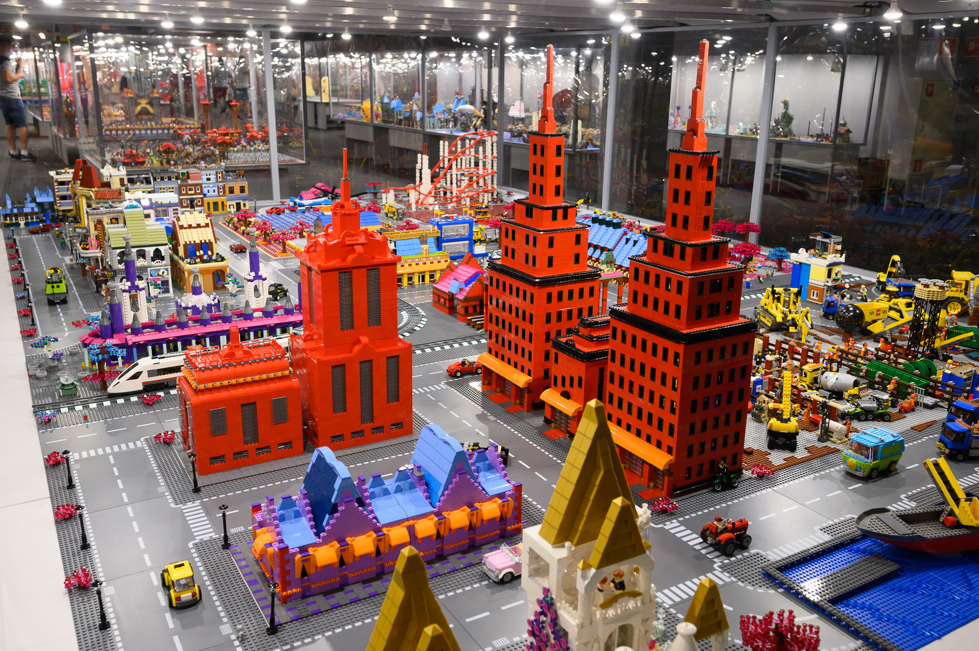 Wystawa Budowli Z Klocków Lego Gliwice