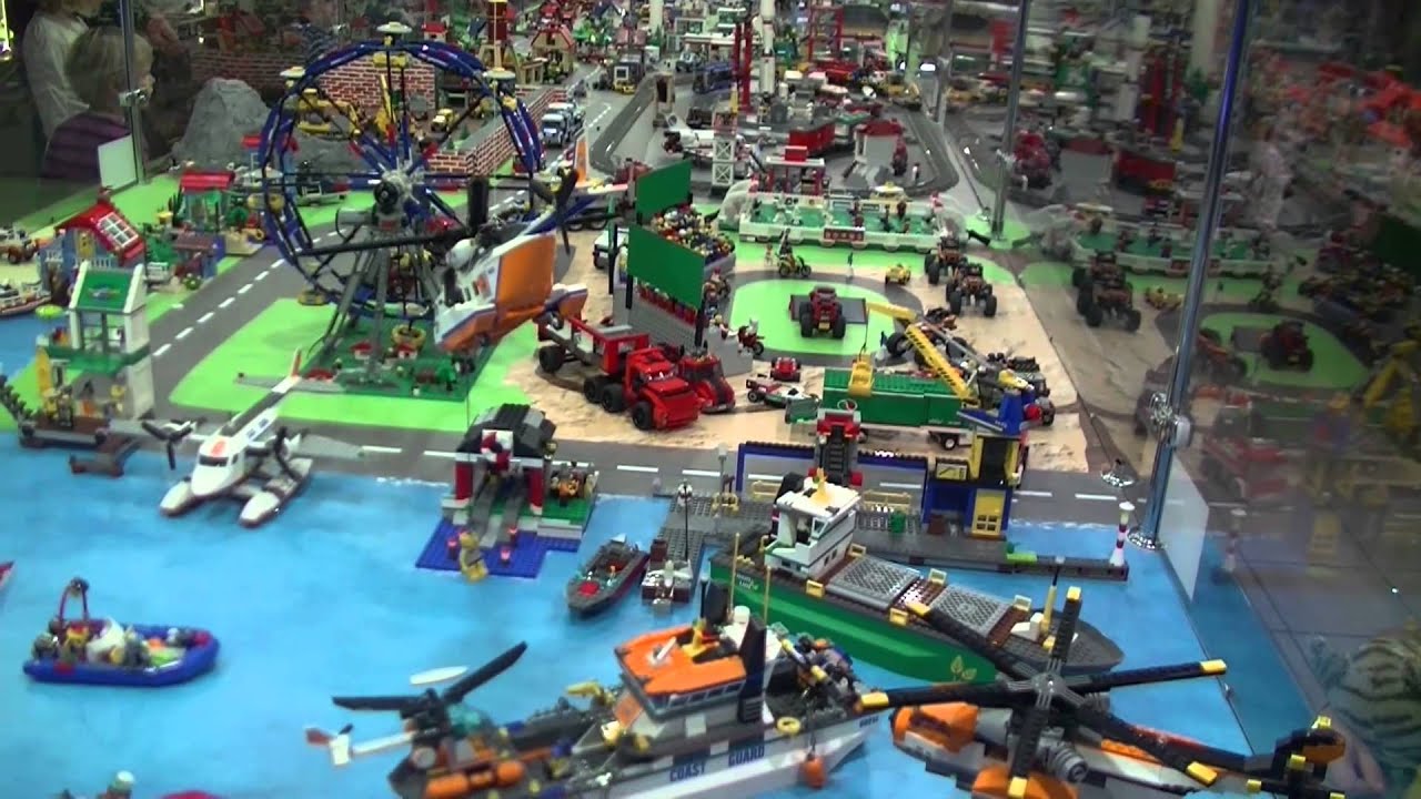 Wystawa Klockw Lego We Wroclawiu