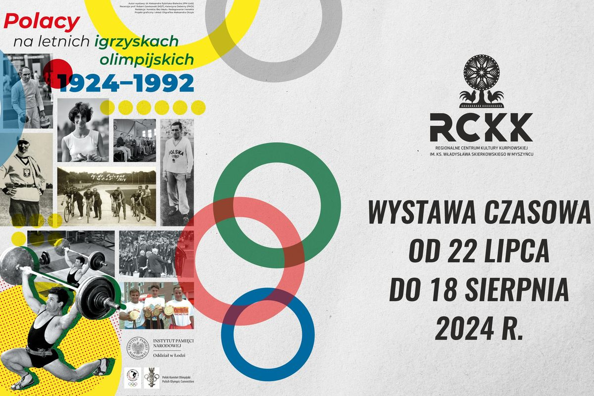 Wystawa "Polacy na letnich igrzyskach olimpijskich 1924-1992 Piłka Ręczna Na Letnich Igrzyskach Olimpijskich