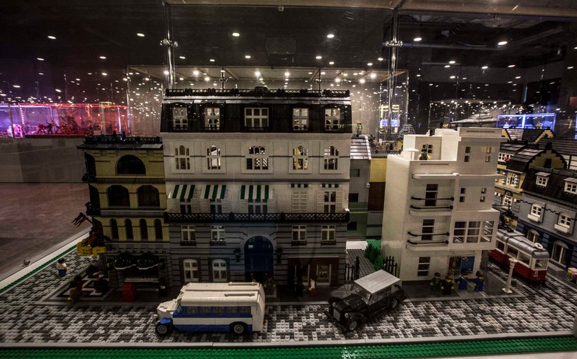 Wystawa z klocków Lego w Katowicach Wystawa Klockow Lego Katowice
