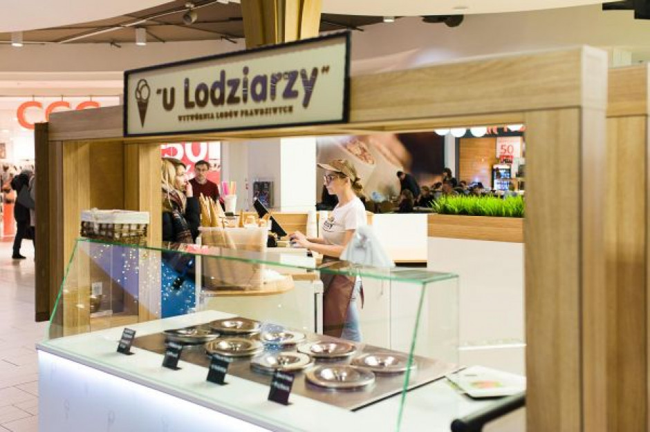 Wytwórnia Lodów Prawdziwych „u Lodziarzy” silnie rozbuduje sieć w tym W Tym Roku Pewna Wytwornia Slodyczy Oferuje 48 Rodzajow Ciastek