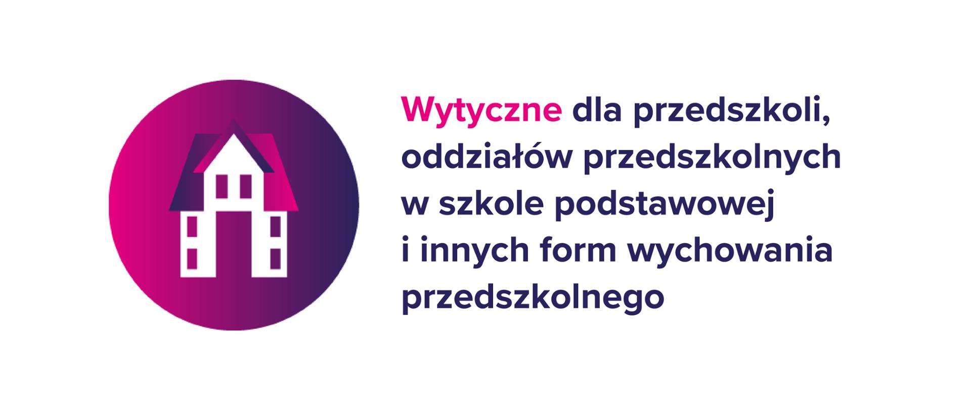 Wytyczne Dla Przedszkoli 2021