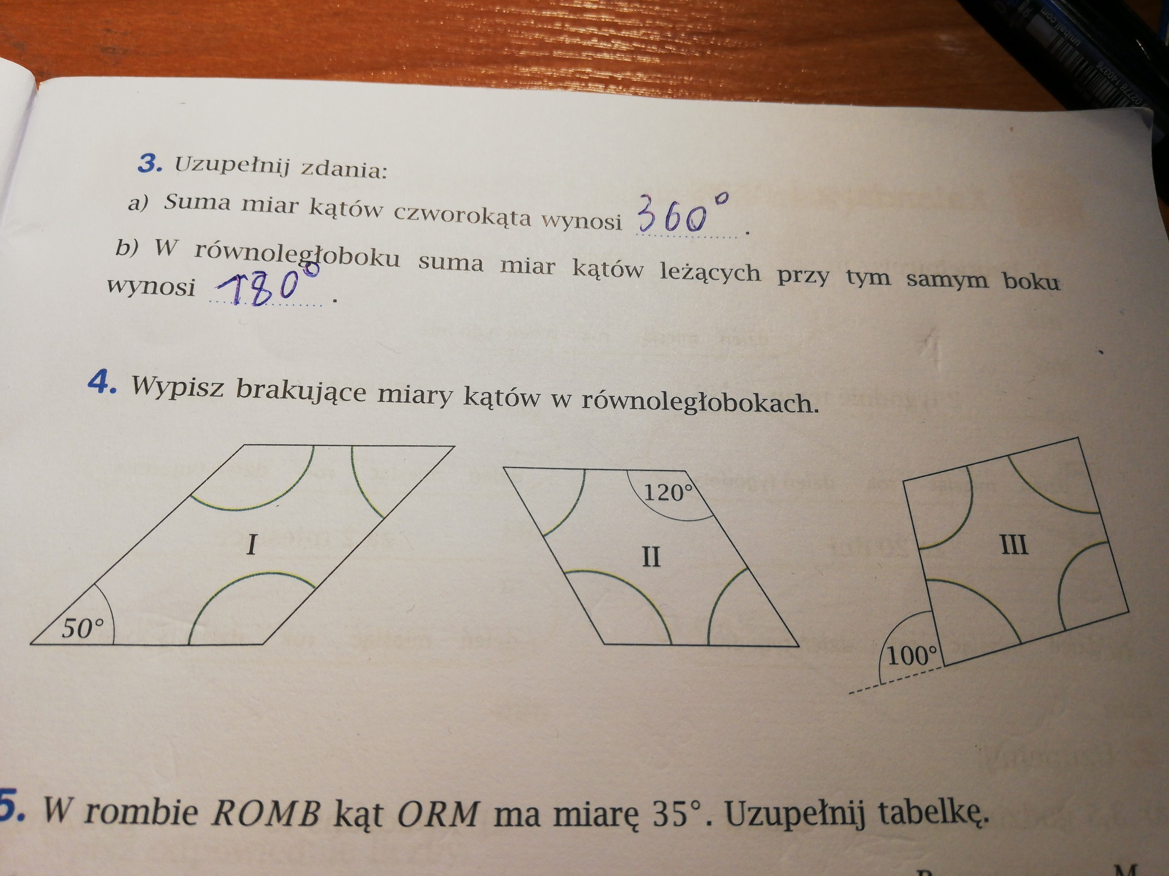 Wyznacz Miary Katow Alfa Beta I Gama