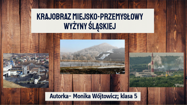 Wyżyna Śląska Negatywne Skutki Rozwoju Przemyslu Na Wyzynie Slaskiej