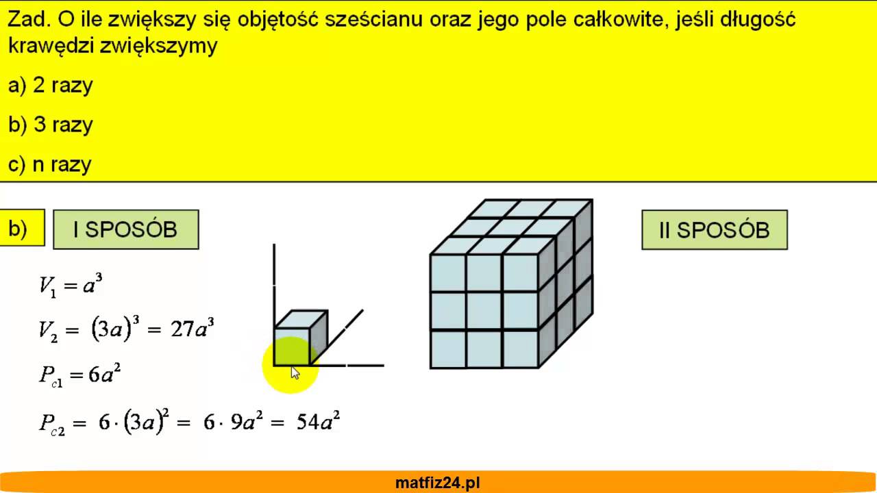 Wzór Na Pole I Objętość Sześcianu - Margaret Wiegel™. May 2023 Wzór Na Pole Sześcianu Foremnego