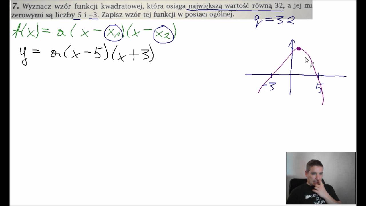 Wzór Na Qw Funkcji Kwadratowej - Margaret Wiegel Wzor Na Qw Funkcji Kwadratowej
