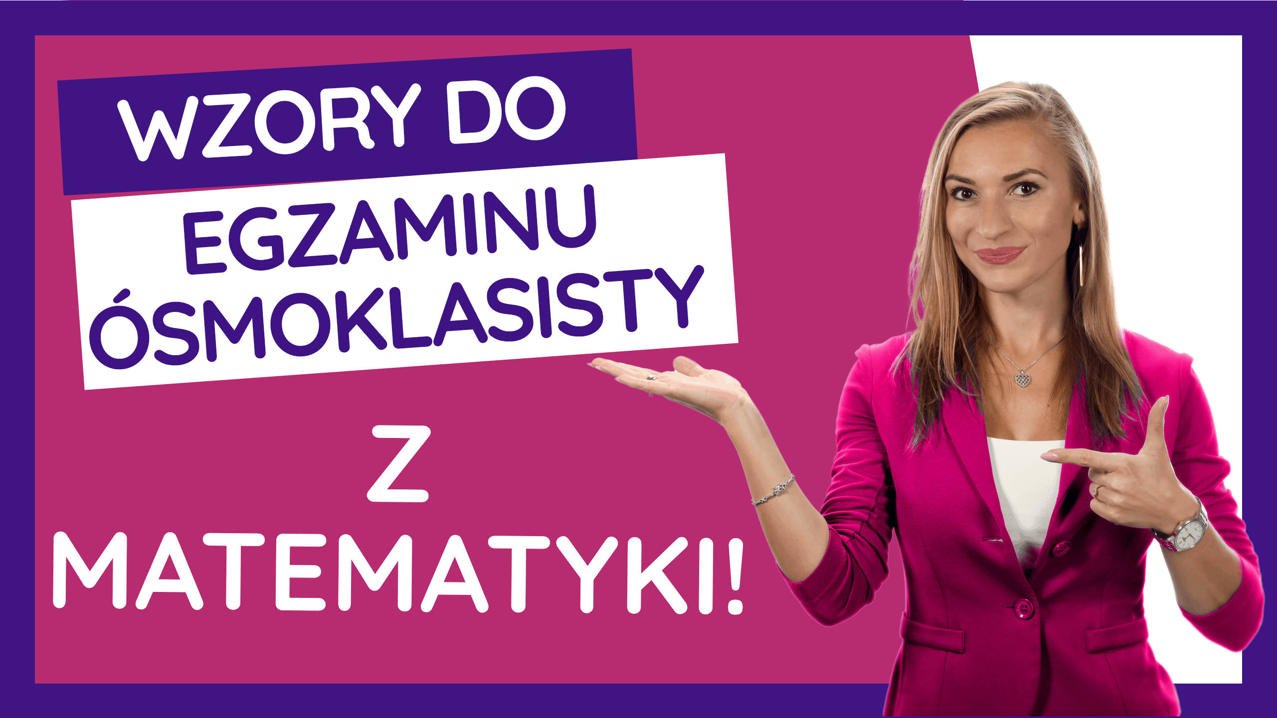 Wzory Matematyczne Egzamin Smoklasisty Pdf
