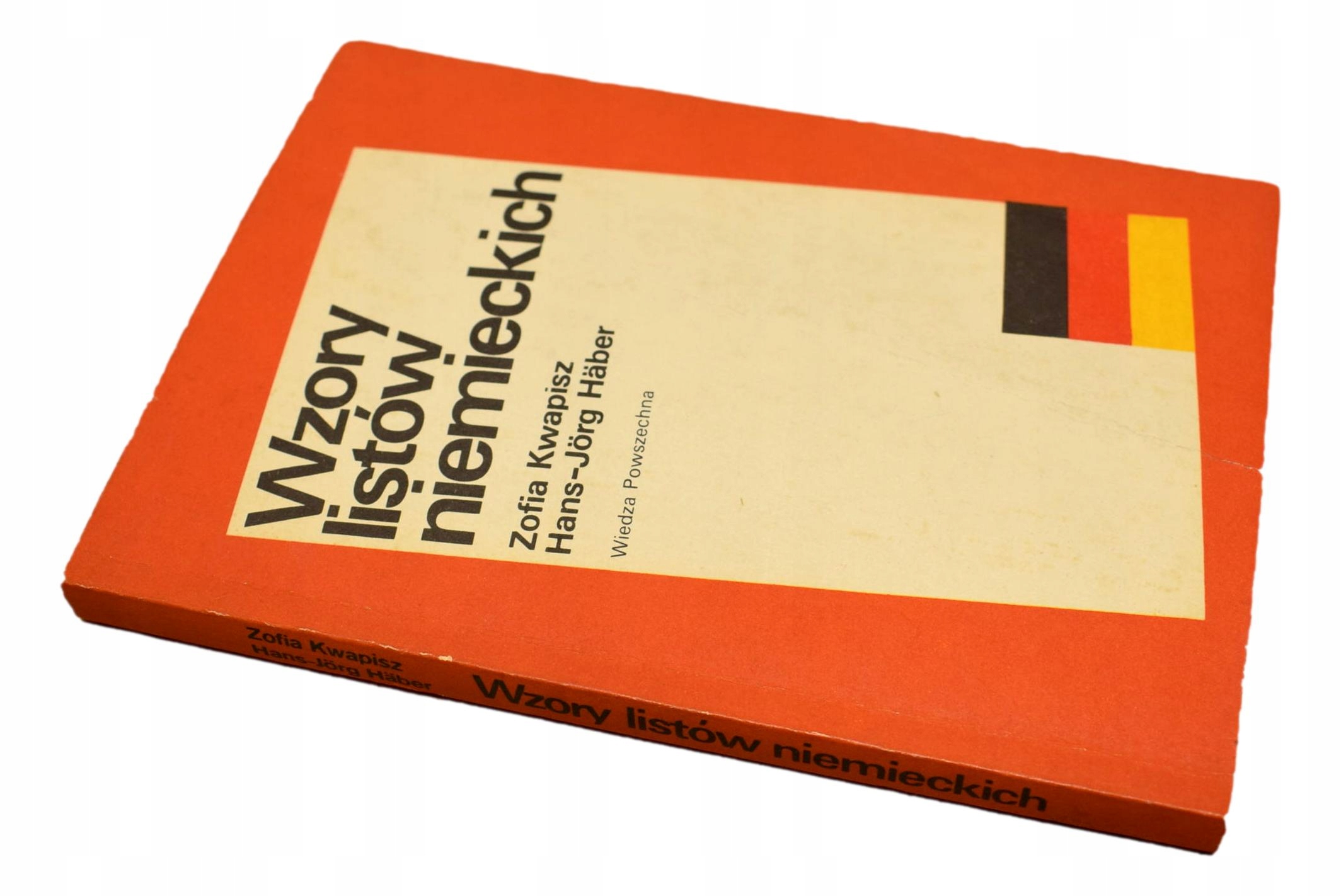 WZORY LISTÓW NIEMIECKICH Kwapisz (13351946063) | Książka Allegro 500 Najczesciej Uzywanych Slw Niemieckich
