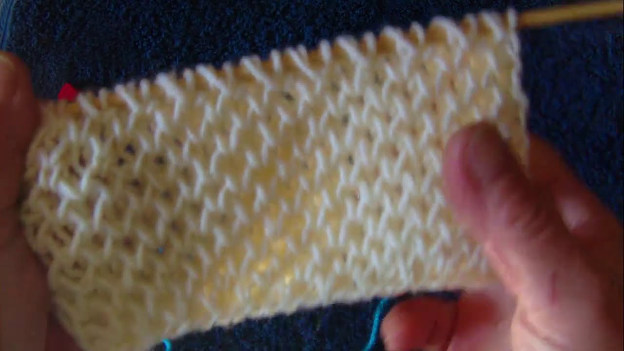 Jak Zrobić Wzór Plaster Miodu Na Drutach