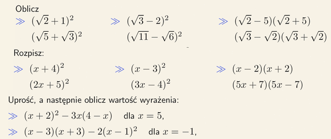 Wzory Skroconego Mnozenia Zadania Maturalne